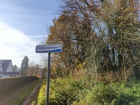 Terspout via Hollandstraat