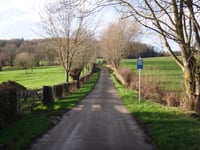 Terzieterweg von Terziet