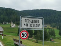 Tesselberg / Montassilone von Perca / Percha