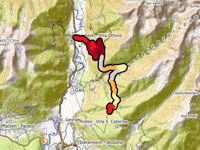Tesselberg / Montassilone z Uttenheim / Villa Ottone