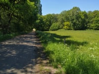 Testerberge über Baumschulenweg