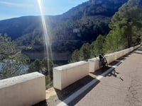 Cerro de la Calera von Central Hidroeléctrica de Benagéber