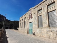 Cerro de la Calera von Central Hidroeléctrica de Benagéber