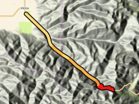 Teton Pass von Victor