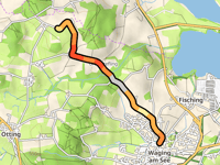 Tettenberg from Wagging am See