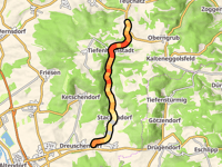 Teuchatzer Berg von Frankendorf