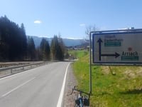 Teuchenpass depuis Dreihofen