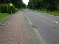 Teverenstrasse von Heinsberger Strasse