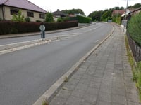 Teverenstrasse von Heinsberger Strasse