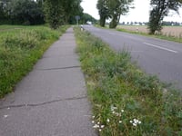 Teverenstrasse von Heinsberger Strasse