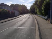 Teverenstrasse desde Heinsberger Strasse