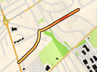 Tewit Well Road via Wheatlands Road East