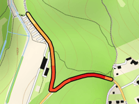 Thalerseestrasse von Thalersee