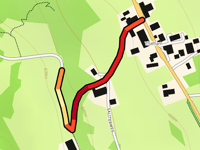 Thalham via Gotzinger Strasse