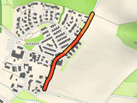 Thalhamer Strasse via Köglecker Strasse