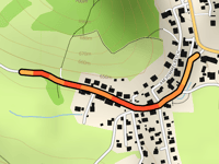 Thalhammer Strasse via Thannhäuserstrasse