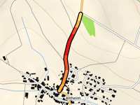 Thalheimer Strasse von Altheim