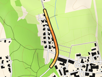 Thauernhausener Strasse from Thauernhause