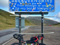 Cairnwell Pass von Braemar