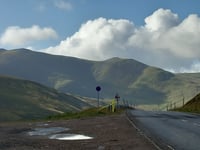 Cairnwell Pass da Braemar