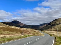 Cairnwell Pass von Spittal of Glenshee