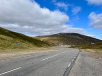 Cairnwell Pass von Spittal of Glenshee