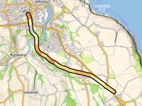 The Cinder Track da Whitby