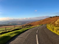 The Dale / Burbage Moor von Hathersage