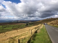 The Dale / Burbage Moor von Hathersage