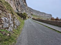 The Great Orme z Llandudno przez Marine Drive