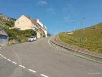 The Great Orme von Llandudno über Ty Gwyn Road