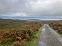 The Long Mynd da Ratlinghope