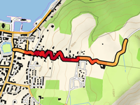 The Serpentine / Canada Hill da Rothesay