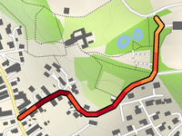 Theklaberg por Neuleblangsteig