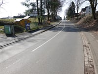 Theodor-Seipp-Strasse via Dorfstrasse