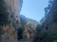 Theriso Gorge from Chania
