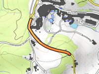 Thermenstrasse von Thermenland