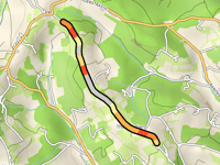 Thieneggweg von Steinbachberg