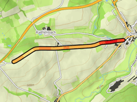Thiersheimer Strasse von Schirnding