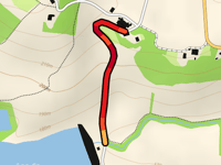 Thil über Chemin du Castéra