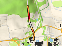 Thölauer Strasse von Marktredwitz
