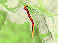 Thölauer Strasse von Oberthölau
