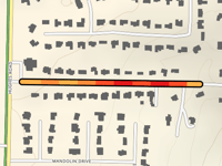 Thomas Drive von Hughes Road
