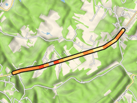 Thomas Mountain da Wardensville