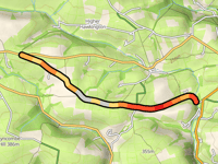 Thorne Lane da Hare Path Cross