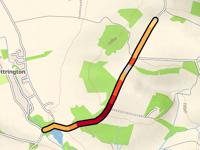 Thorpe Bassett Lane z Settrington