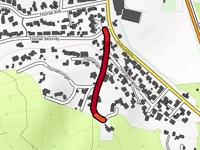 Thorsøhøjen da Thorsø Skovvej