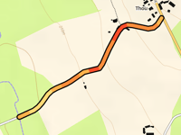 Thou via Route de Villegenon