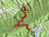 Three C Benchmark Climb vanuit Hungry Mother Creek