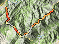 Thunder Hill / Apple Orchard Mountain Overlook da Buchanan